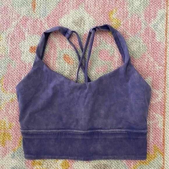 lululemon free to be long line bra - Picture 4 of 5